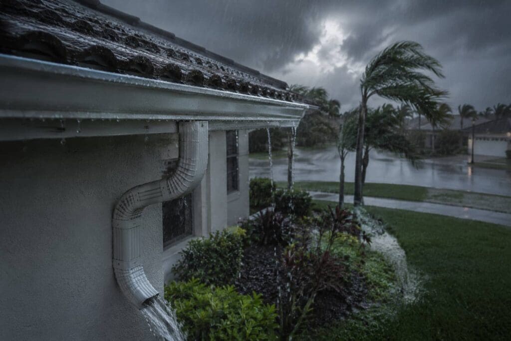 florida rainy season gutter installation protection central florida home