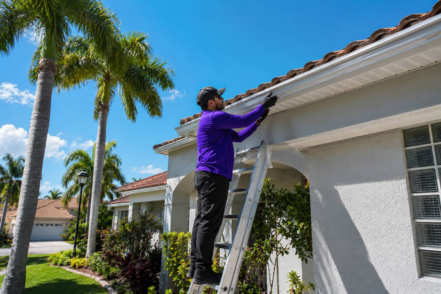 gutter installation florida best time central florida residential home